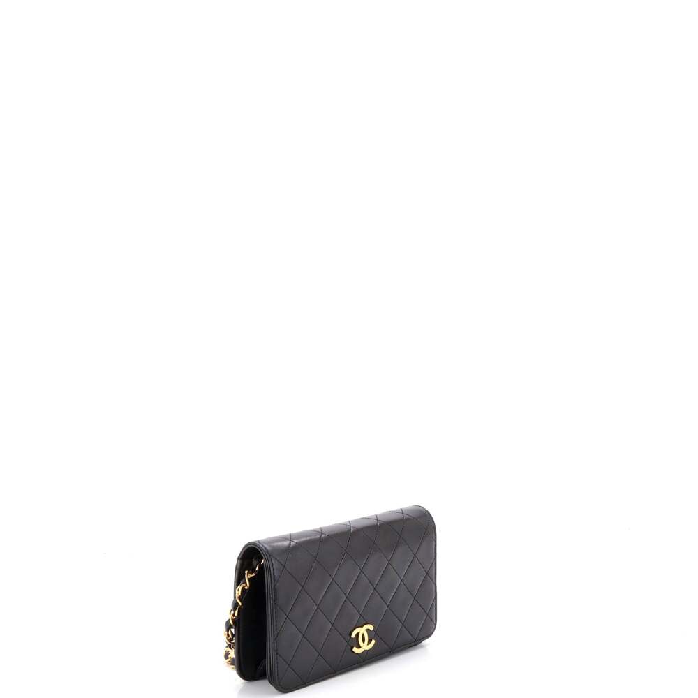 Chanel Vintage Full Flap Bag Quilted #253036C35B - Picture 2 of 7